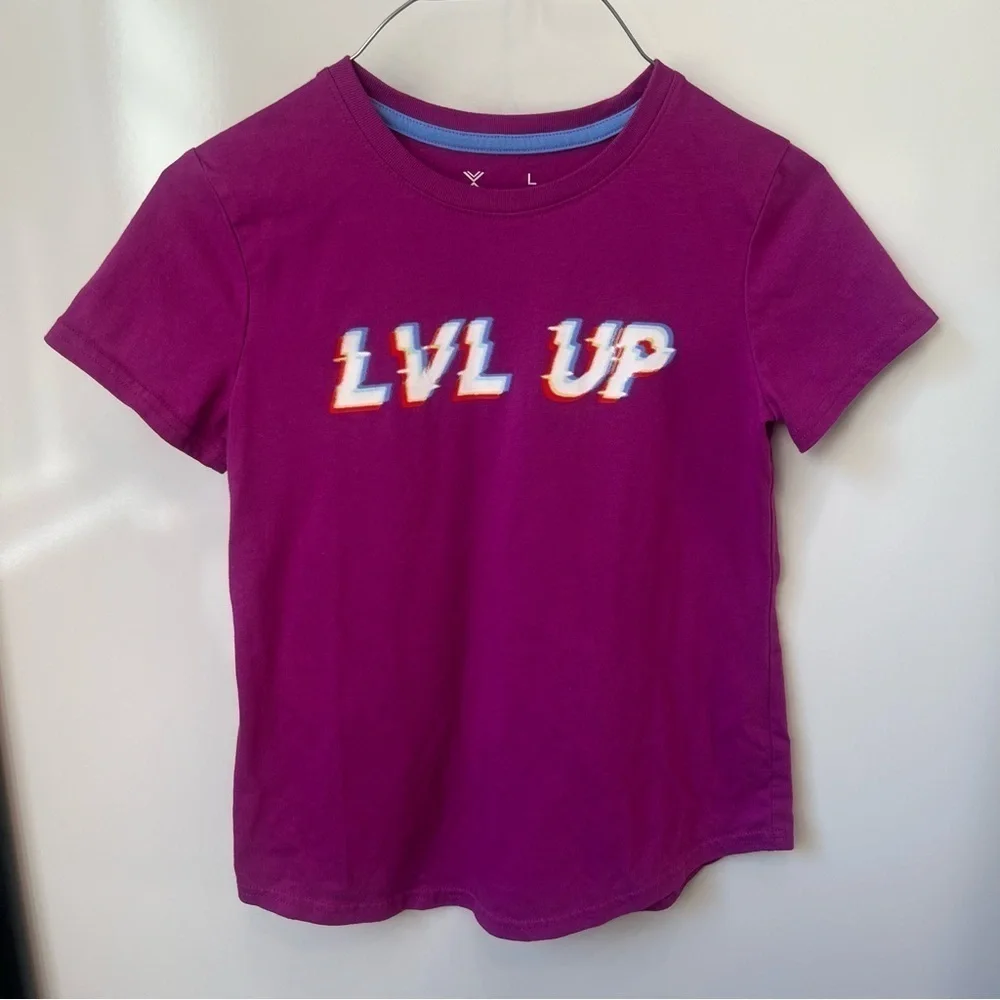 5 FOR $20 Xersion Quick-Dry Tshirt Purple Big Kids Girls sz Large 14